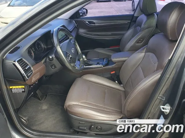 Hyundai Grandeur IG 2018 Серый из Кореи, фото 2