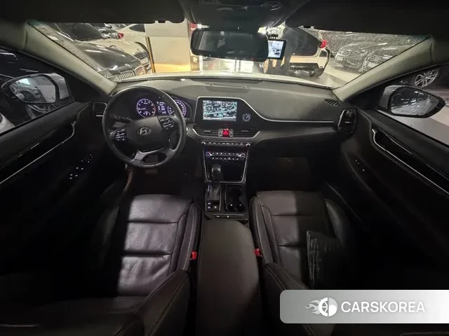 Hyundai Grandeur IG 2018 Белый из Кореи, фото 2