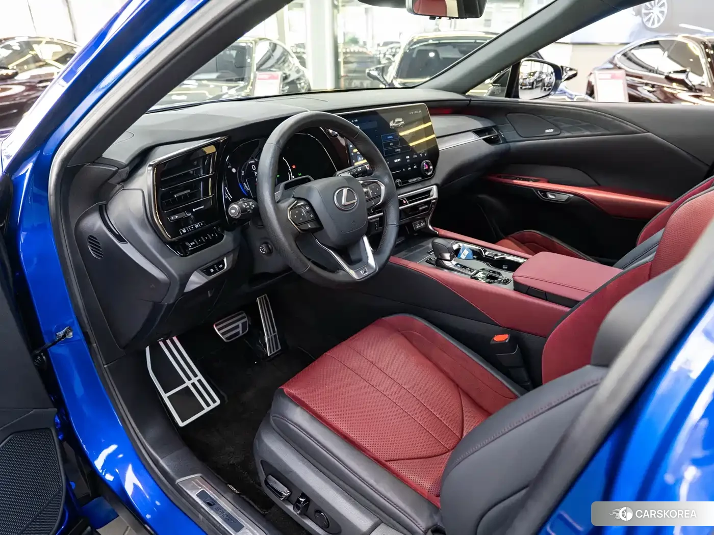 Lexus RX 2023 Синий из Китая, фото 3