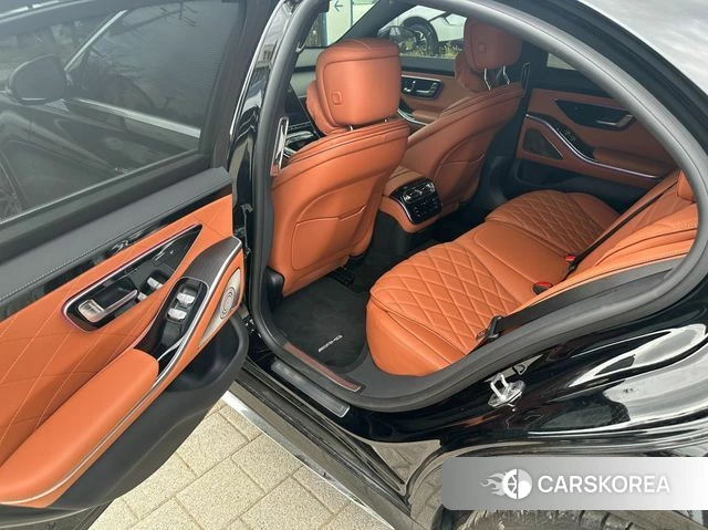 Mercedes-Benz S-Class W223 2025 Черный из Кореи, фото 2