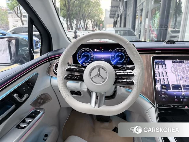 Mercedes-Benz EQE SUV 2026 Зеленый из Китая, фото 2