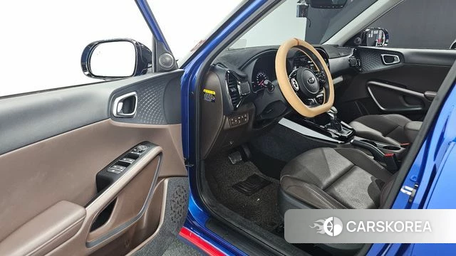 Kia Soul Booster 2019 Синий из Кореи, фото 2