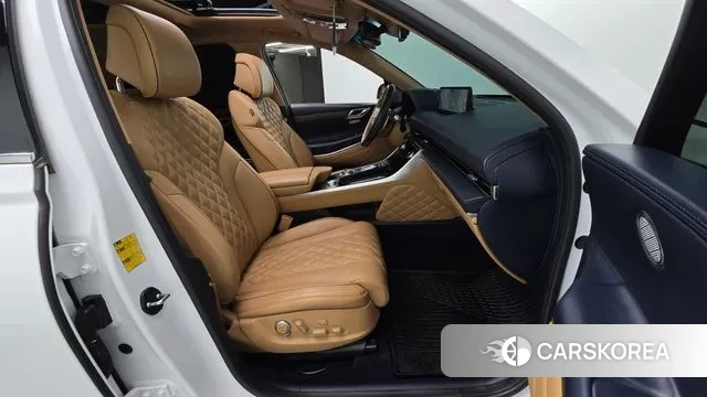 Genesis GV80 2021 Белый из Кореи, фото 2