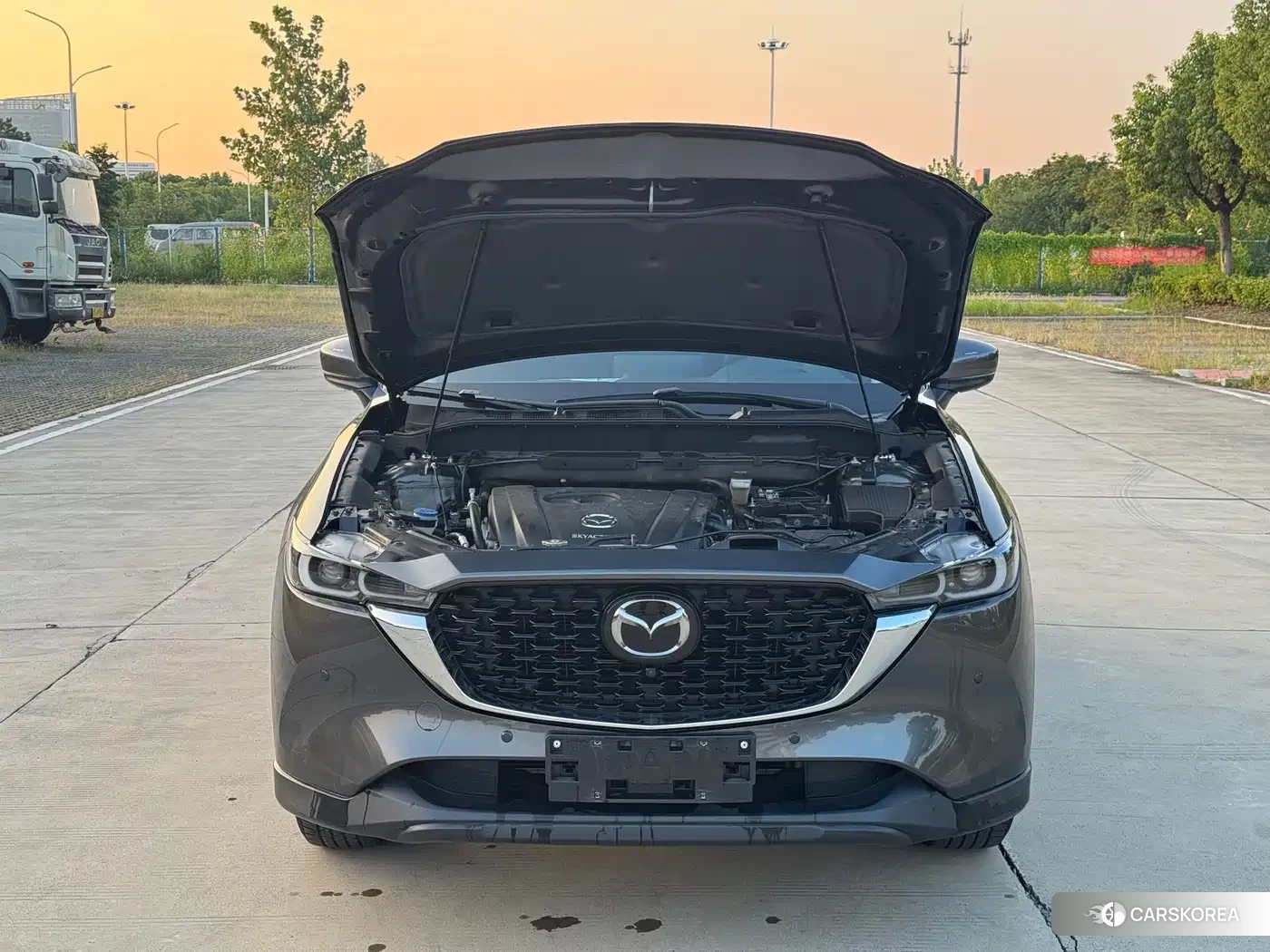 Mazda CX-5 2023 Silver/gray из Китая, фото 2