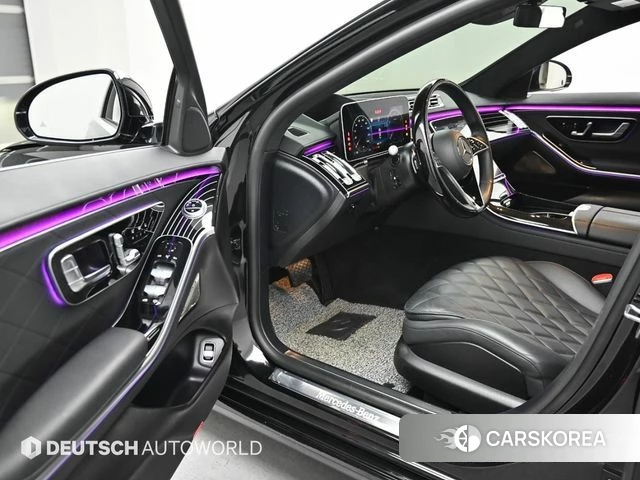 Mercedes-Benz S-Class W223 2023 Черный из Кореи, фото 2