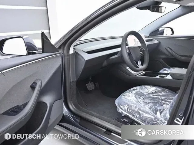 Tesla Model 3 2025 Синий из Кореи, фото 2