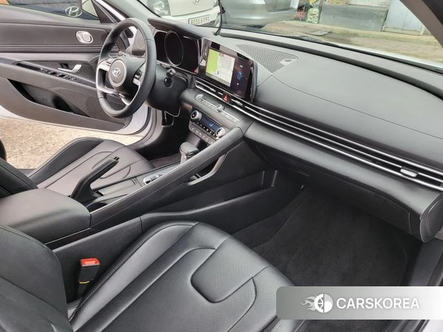 Hyundai Avante (CN7) 2023 Белый из Кореи, фото 2