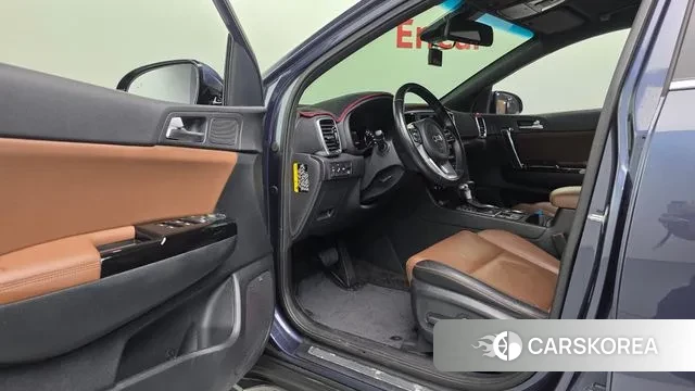 Kia Sportage The Bold 2019 Синий из Кореи, фото 2