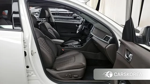 Kia The New K5 2nd generation 2018 Белый из Кореи, фото 2