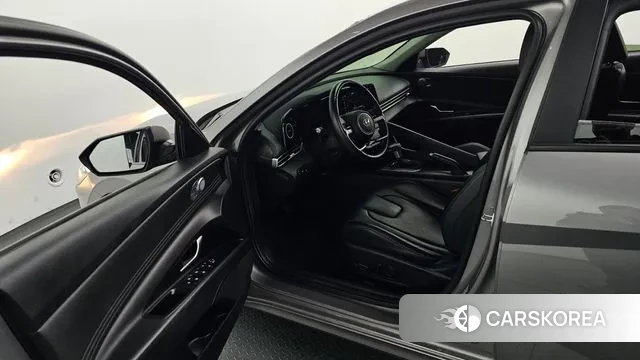 Hyundai Avante (CN7) 2022 Серый из Кореи, фото 2