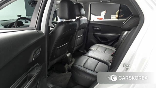Chevrolet (GM Daewoo) The New Trax 2022 Белый из Кореи, фото 2