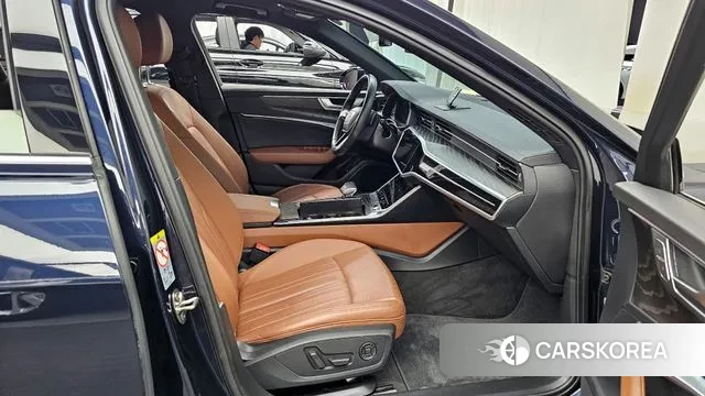 Audi A6 (C8) 2020 Синий из Кореи, фото 2