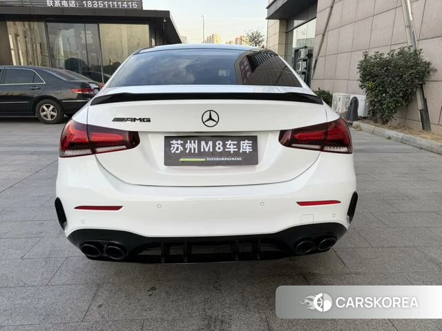 Mercedes-Benz Class A 2023 Белый из Китая, фото 2