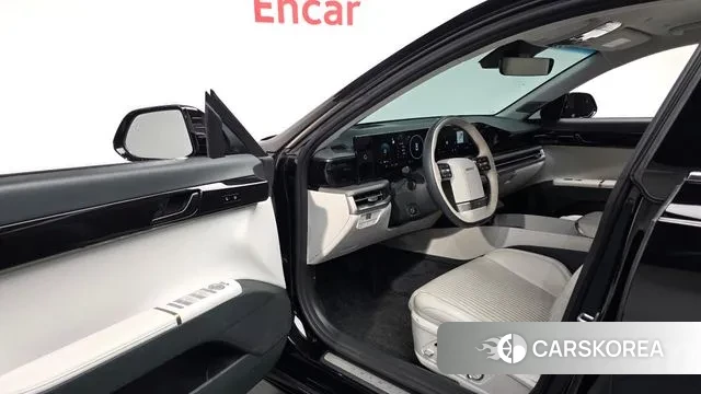 Hyundai Grandeur Hybrid (GN7) 2023 Черный из Кореи, фото 2