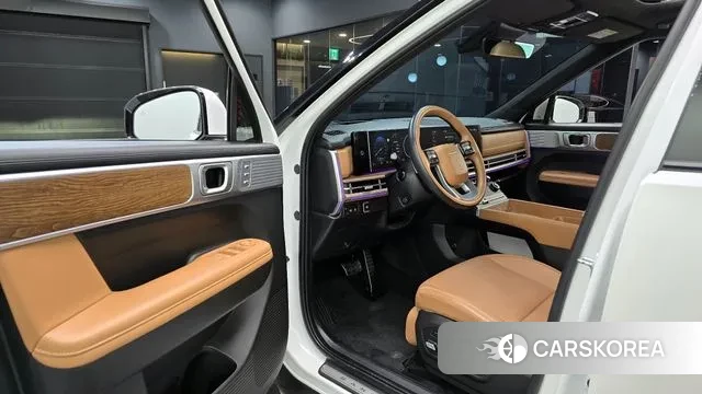 Hyundai Santa Fe (MX5) 2023 Белый из Кореи, фото 2