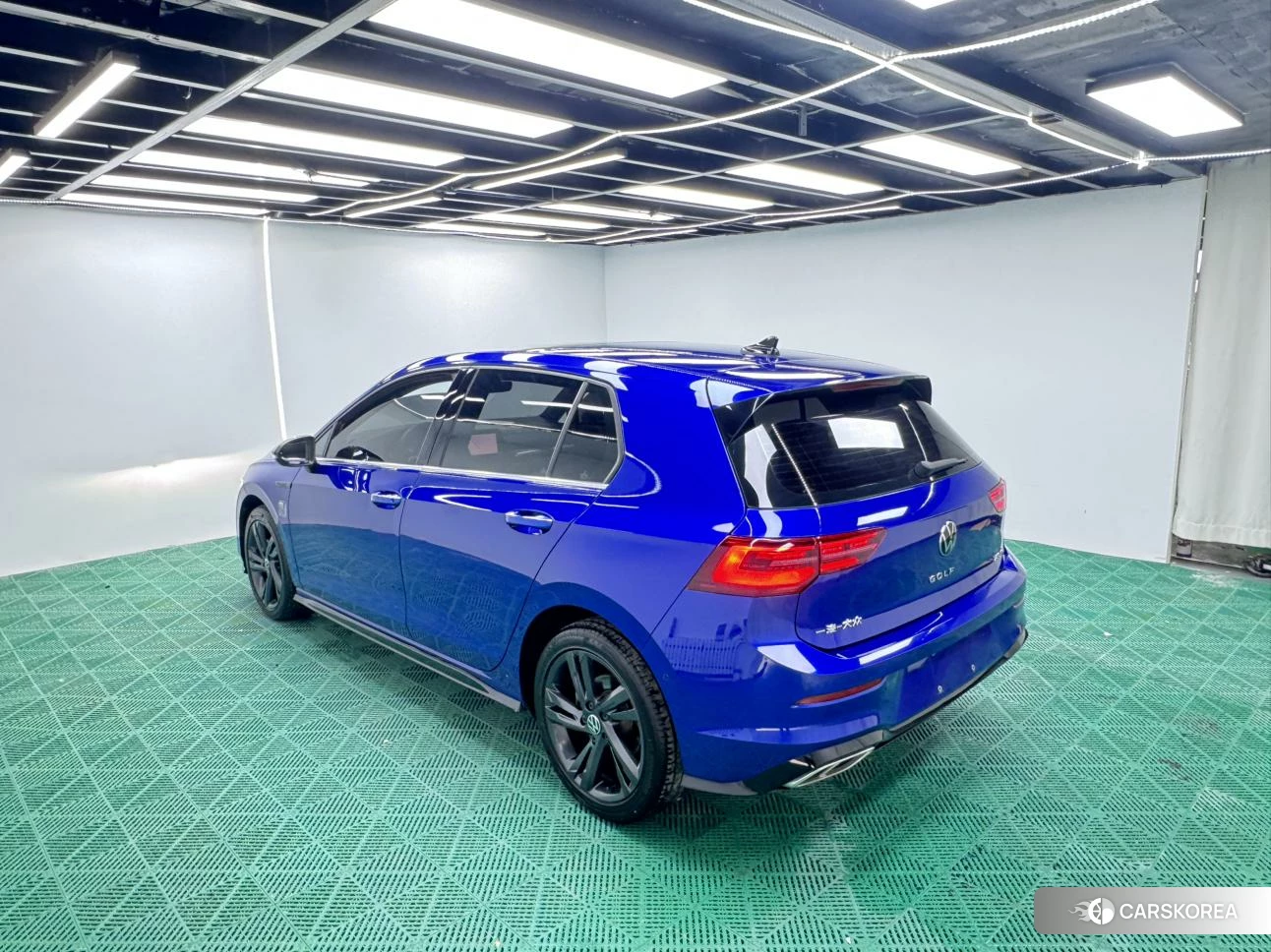 Volkswagen Golf 2020 Синий из Китая, фото 2