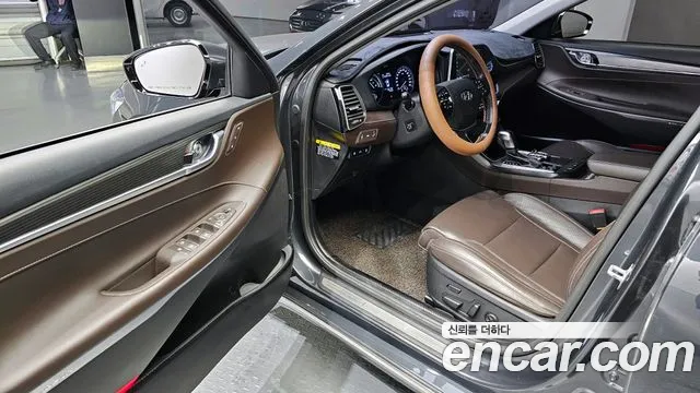Hyundai Grandeur IG Hybrid id 2701381 из Кореи 2