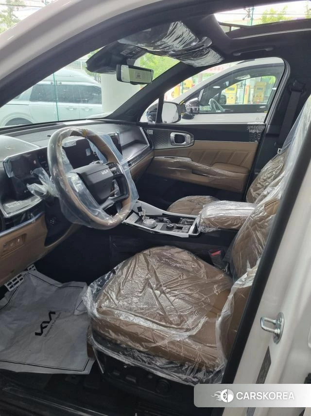 Kia The New Sorento 4th Generation 2026 Белый из Кореи, фото 2