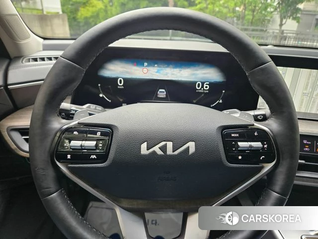Kia K8 2021 Белый из Кореи, фото 2