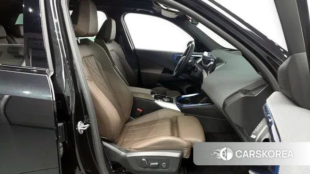 BMW X3 (G45) 2024 Черный из Кореи, фото 2