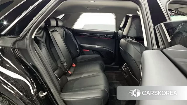 Hyundai Grandeur Hybrid (GN7) 2023 Черный из Кореи, фото 2