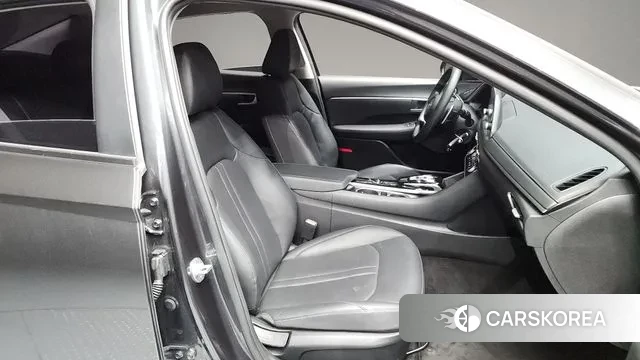 Hyundai Sonata (DN8) 2020 Серый из Кореи, фото 2