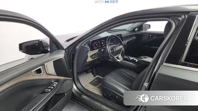 Kia K8 2021 Серый из Кореи, фото 2