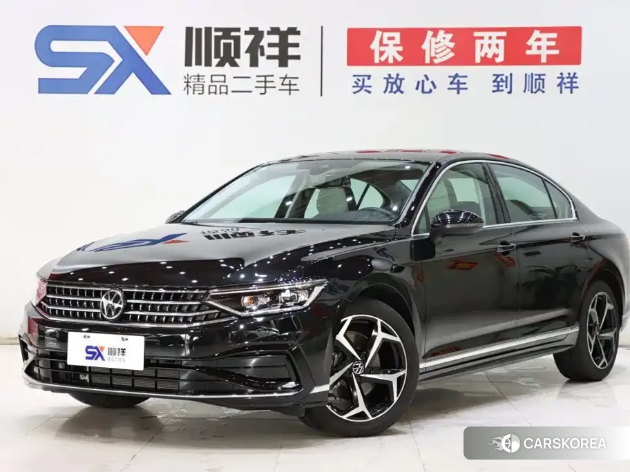 Volkswagen Magotan 2025 Черный из Китая, фото 2