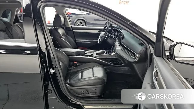 Hyundai The New Grandeur IG 2022 Черный из Кореи, фото 2