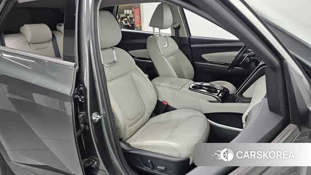 Hyundai Tucson (NX4) 2021 Серый из Кореи, фото 2