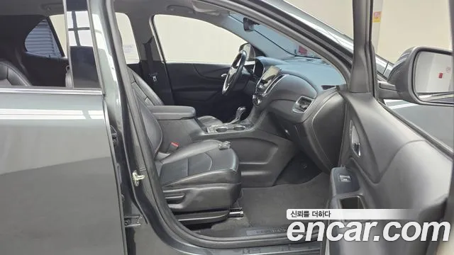 Chevrolet (GM Daewoo) Equinox 2019 Серый из Кореи, фото 2