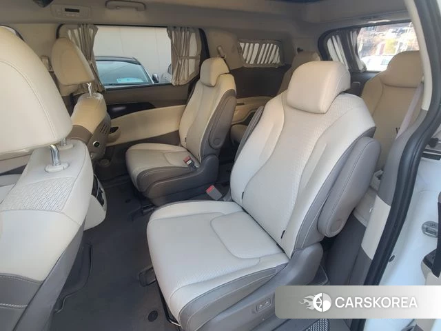 Kia Carnival 4th generation 2021 Белый из Кореи, фото 2