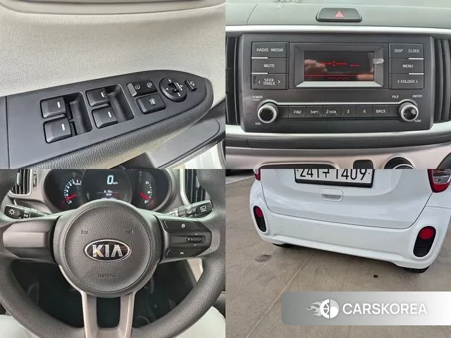 Kia The New Ray 2021 Белый из Кореи, фото 2
