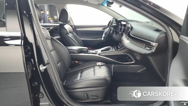 Hyundai The New Grandeur IG 2021 Черный из Кореи, фото 2