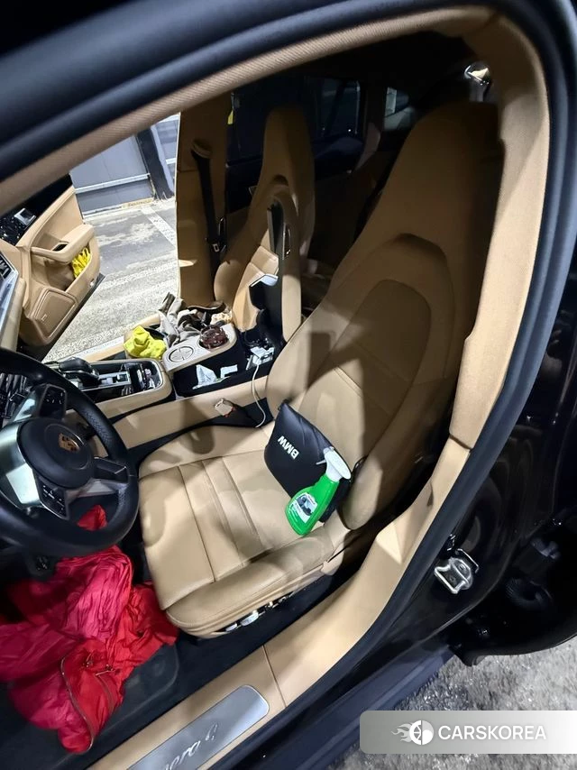 Porsche Panamera (971) 2018 Черный из Кореи, фото 2