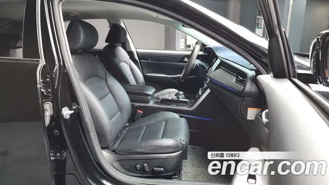 Kia K7 Premier Hybrid 2020 Черный из Кореи, фото 2