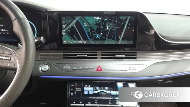 Hyundai The New Grandeur IG Hybrid 2020 Серый из Кореи, фото 2