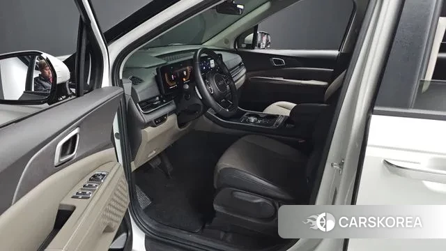 Kia The New Carnival 4th Generation 2024 Белый из Кореи, фото 2