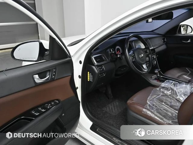 Kia K5 Hybrid 2nd Generation 2018 Белый из Кореи, фото 2
