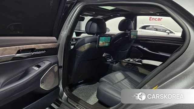 Genesis G90 2021 Серебряный из Кореи, фото 2
