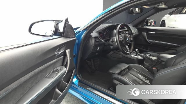 BMW M2 (F87) 2018 Синий из Кореи, фото 2