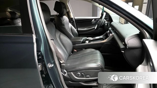 Genesis GV80 2020 Темно-зеленый из Кореи, фото 2