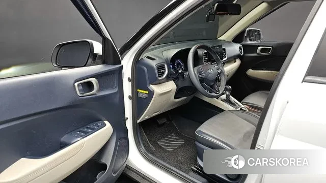 Hyundai Venue 2019 Белый из Кореи, фото 2