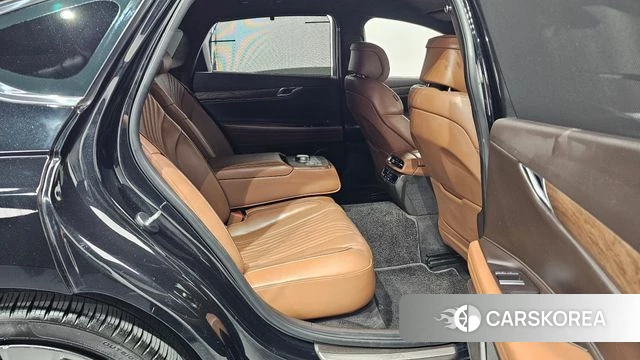 Genesis G80 (RG3) 2023 Черный из Кореи, фото 2