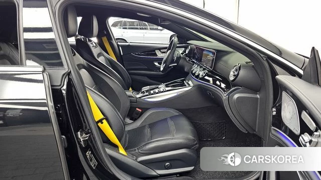 Mercedes-Benz AMG GT 2020 Черный из Кореи, фото 2