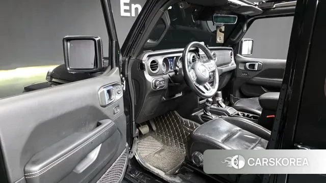 Jeep Wrangler (JL) 2021 Черный из Кореи, фото 2