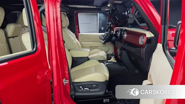 Jeep Wrangler (JL) 2019 Красный из Кореи, фото 2
