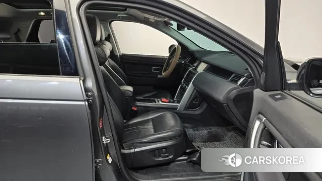 Land Rover Discovery Sports 2018 Серый из Кореи, фото 2