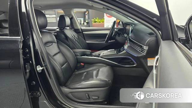 Hyundai The New Grandeur IG Hybrid 2021 Черный из Кореи, фото 2