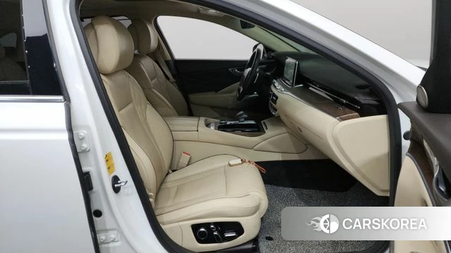 Kia More K9 2018 Белый из Кореи, фото 2